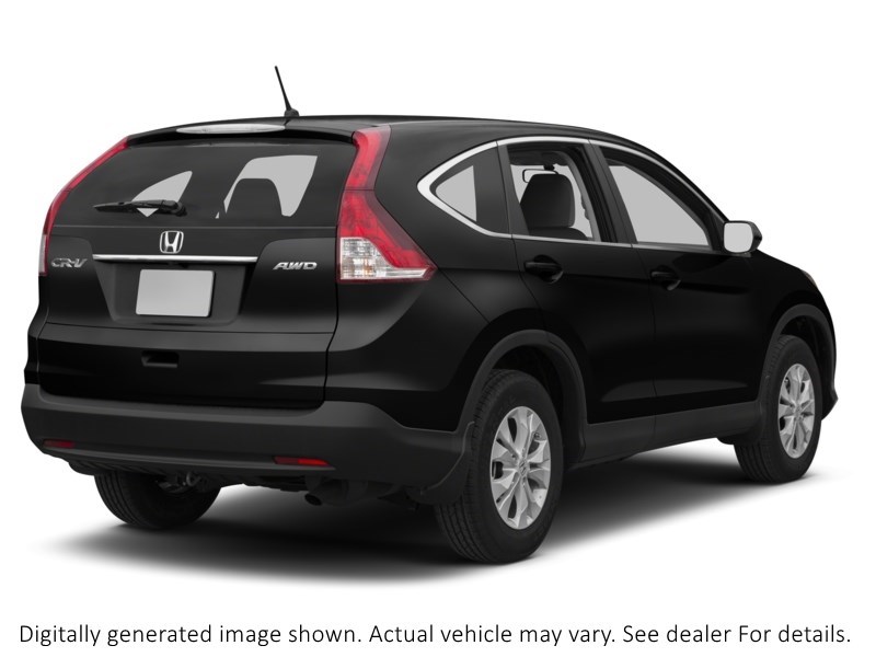 2013 Honda Cr-V 2WD 5Dr EX Crystal Black Pearl  Shot 36
