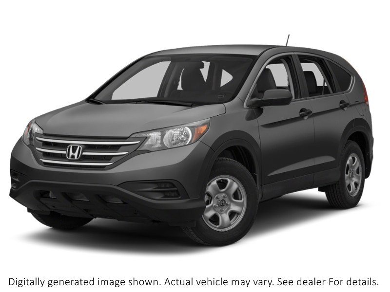 2013 Honda Cr-V AWD 5Dr LX Polished Metal Metallic  Shot 4