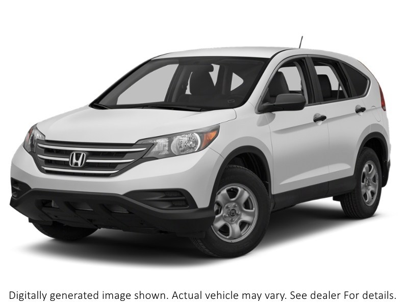2013 Honda Cr-V AWD 5Dr LX Aspen White Pearl  Shot 22