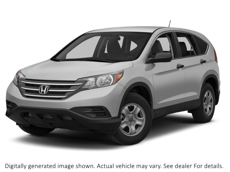 2013 Honda Cr-V AWD 5Dr LX Alabaster Silver Metallic  Shot 25