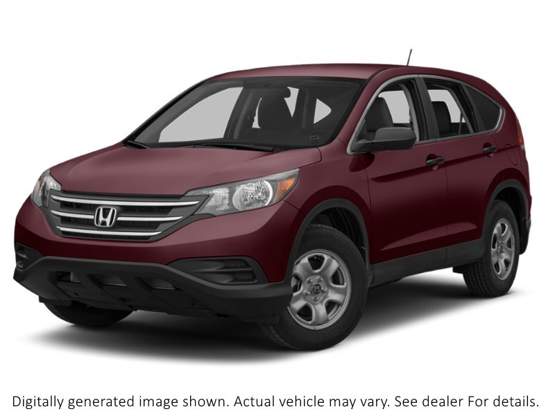 2013 Honda Cr-V AWD 5Dr LX Dark Cherry Pearl  Shot 37