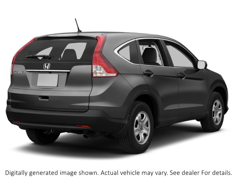 2013 Honda Cr-V AWD 5Dr LX Polished Metal Metallic  Shot 2