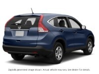 2013 Honda Cr-V AWD 5Dr LX Twilight Blue Metallic  Shot 2