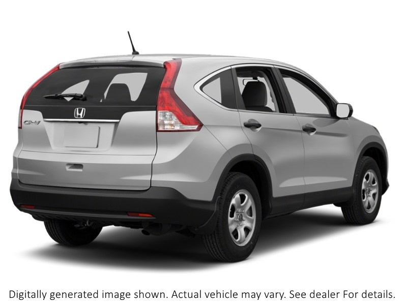 2013 Honda Cr-V AWD 5Dr LX Alabaster Silver Metallic  Shot 26