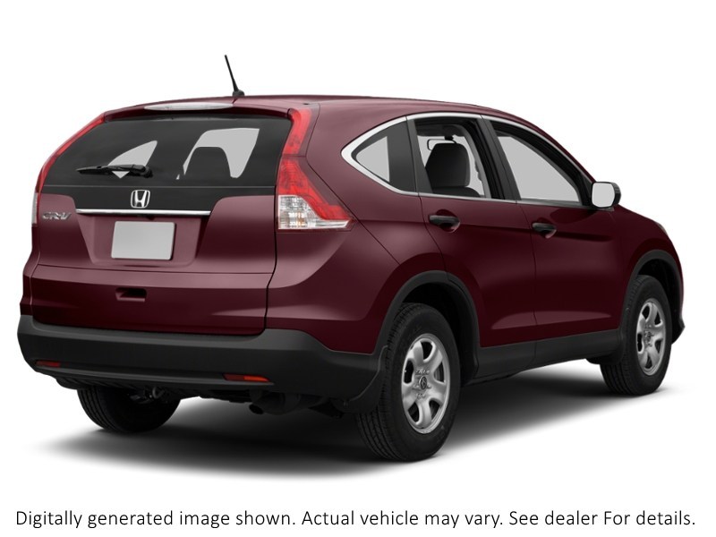 2013 Honda Cr-V AWD 5Dr LX Dark Cherry Pearl  Shot 38