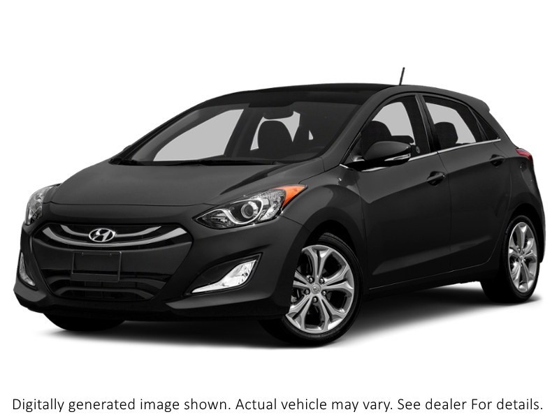 2013 Hyundai Elantra Gt 5Dr Hb Auto Gls Space Black Pearl  Shot 4