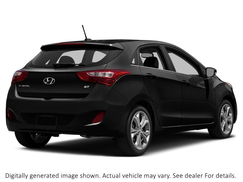 2013 Hyundai Elantra Gt 5Dr Hb Auto Gls Space Black Pearl  Shot 6