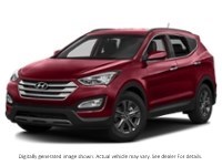 2013 Hyundai Santa Fe Sport AWD 4Dr 2.4L Auto Luxury Serrano Red  Shot 4