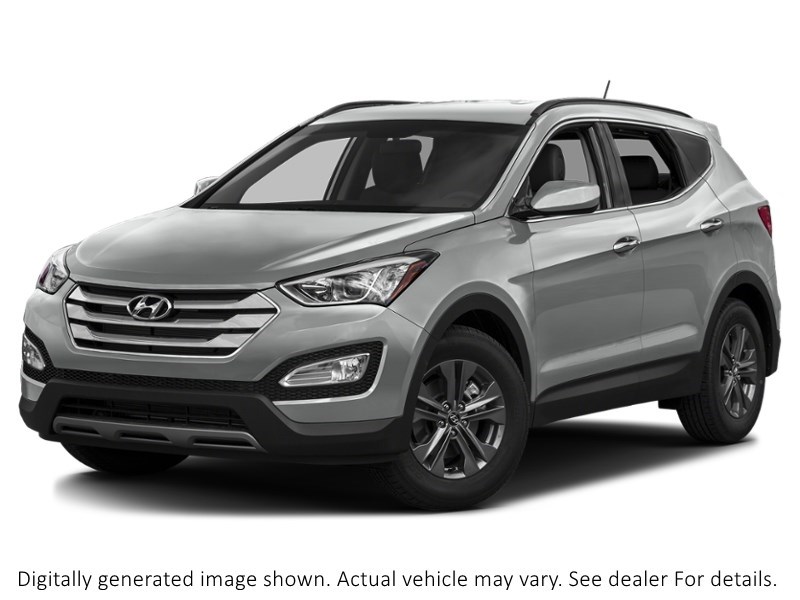 2013 Hyundai Santa Fe Sport AWD 4Dr 2.4L Auto Luxury Moonstone Silver  Shot 7