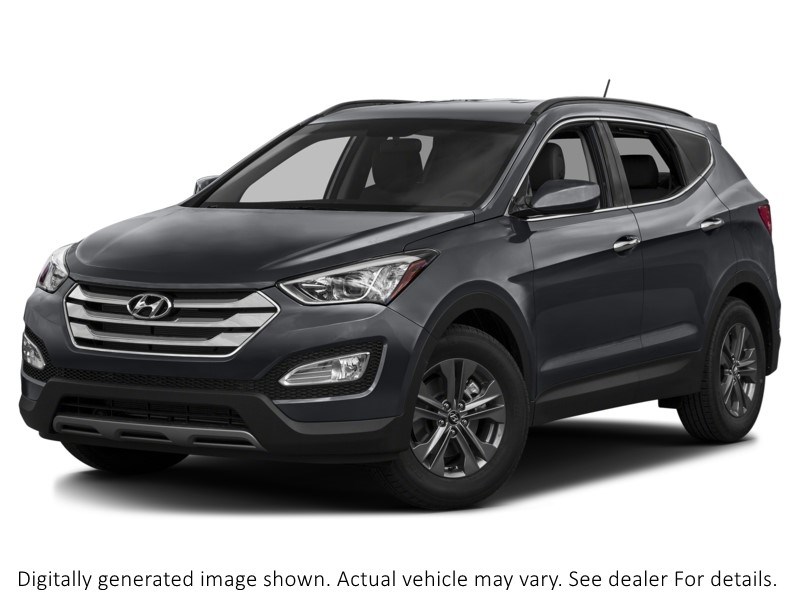 2015 Hyundai Santa Fe Sport FWD 4dr 2.4L Premium Platinum Graphite Metallic  Shot 13
