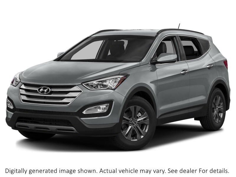 2015 Hyundai Santa Fe Sport FWD 4dr 2.4L Premium Titanium Silver  Shot 25