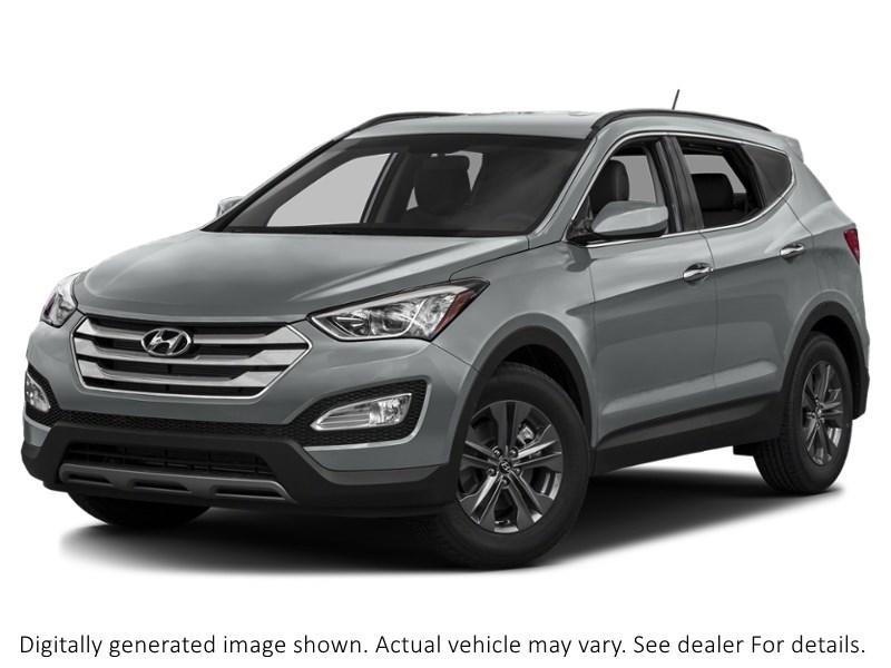 2013 Hyundai Santa Fe Sport AWD 4Dr 2.4L Auto Luxury Titanium Silver  Shot 19