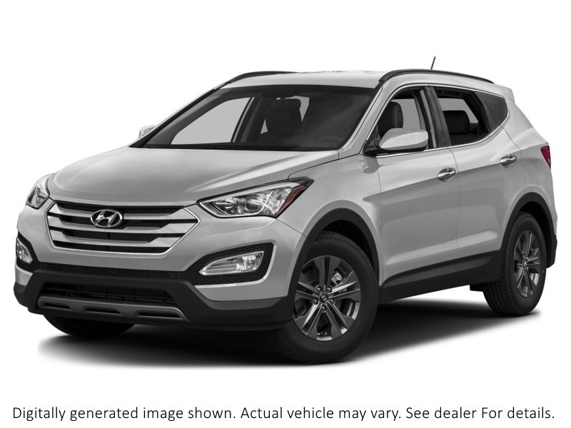 2015 Hyundai Santa Fe Sport FWD 4dr 2.4L Premium Sparkling Silver Metallic  Shot 31