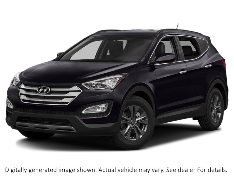 2013 Hyundai Santa Fe Sport AWD 4Dr 2.4L Auto Luxury Twilight Black  Shot 31