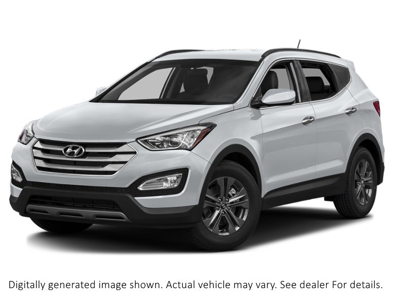 2013 Hyundai Santa Fe Sport AWD 4Dr 2.4L Auto Luxury Frost White Pearl  Shot 37