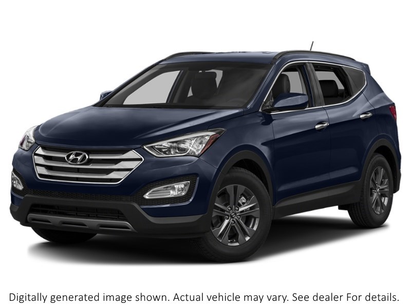 2013 Hyundai Santa Fe Sport AWD 4Dr 2.4L Auto Luxury Marlin Blue  Shot 46