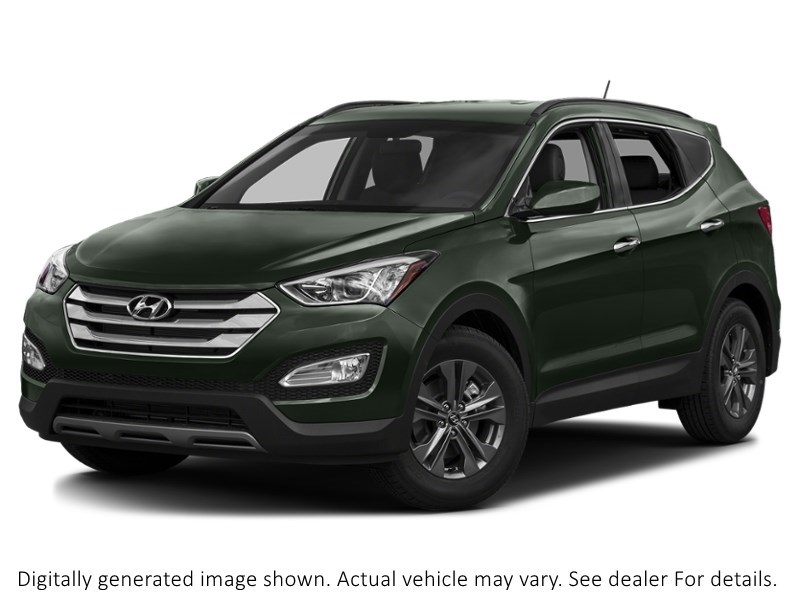 2013 Hyundai Santa Fe Sport AWD 4Dr 2.4L Auto Luxury Juniper Green  Shot 49