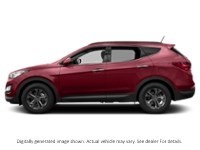 2013 Hyundai Santa Fe Sport AWD 4Dr 2.4L Auto Luxury Serrano Red  Shot 5