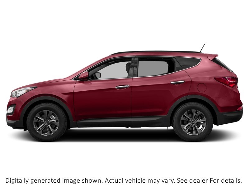 2015 Hyundai Santa Fe Sport FWD 4dr 2.4L Premium Serrano Red  Shot 5