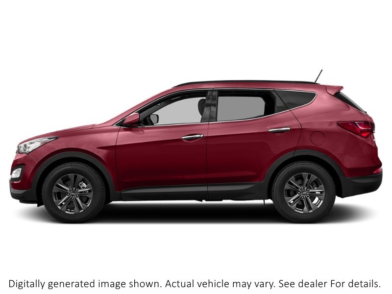 2013 Hyundai Santa Fe Sport AWD 4Dr 2.4L Auto Luxury Serrano Red  Shot 3