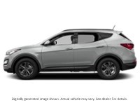 2013 Hyundai Santa Fe Sport AWD 4Dr 2.4L Auto Luxury Moonstone Silver  Shot 9
