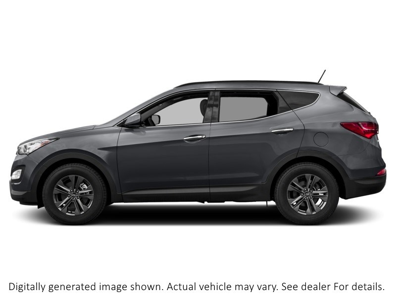 2015 Hyundai Santa Fe Sport FWD 4dr 2.4L Premium Platinum Graphite Metallic  Shot 15