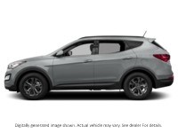 2015 Hyundai Santa Fe Sport FWD 4dr 2.4L Premium Titanium Silver  Shot 29