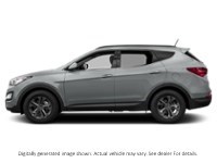2013 Hyundai Santa Fe Sport AWD 4Dr 2.4L Auto Luxury Titanium Silver  Shot 21
