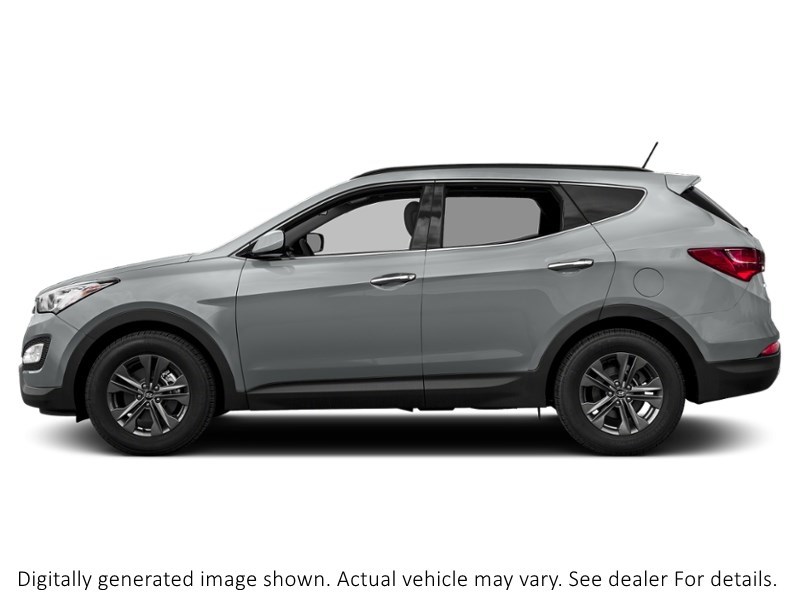 2013 Hyundai Santa Fe Sport AWD 4Dr 2.4L Auto Luxury Titanium Silver  Shot 21