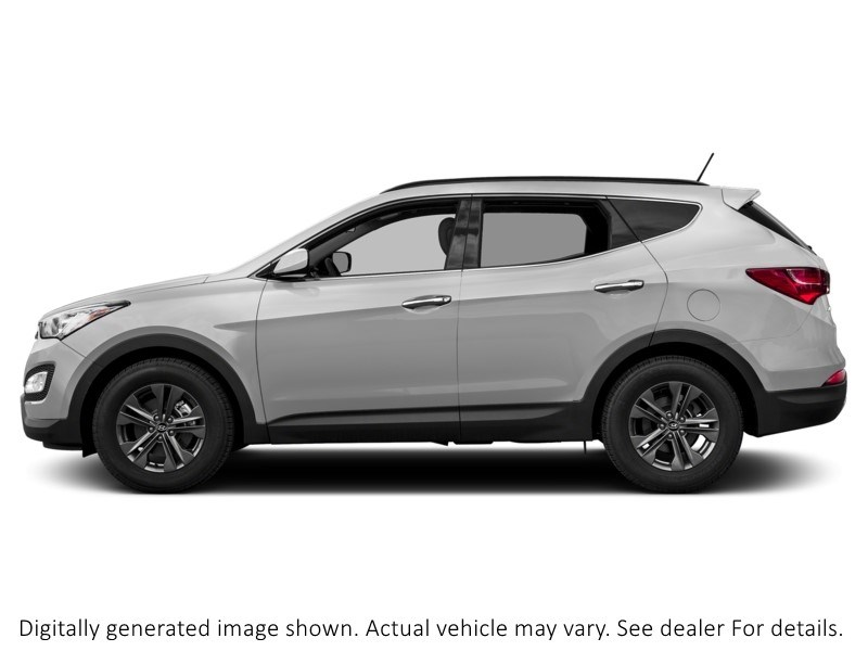 2015 Hyundai Santa Fe Sport FWD 4dr 2.4L Premium Sparkling Silver Metallic  Shot 35