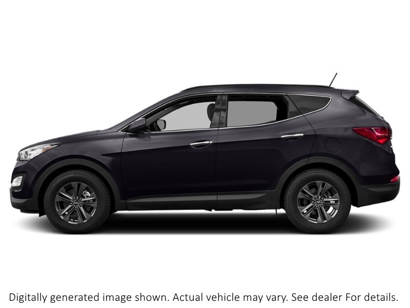 2013 Hyundai Santa Fe Sport AWD 4Dr 2.4L Auto Luxury Twilight Black  Shot 33