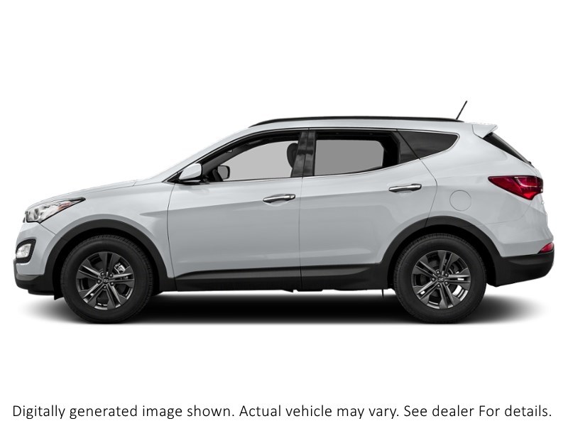 2013 Hyundai Santa Fe Sport AWD 4Dr 2.4L Auto Luxury Frost White Pearl  Shot 41