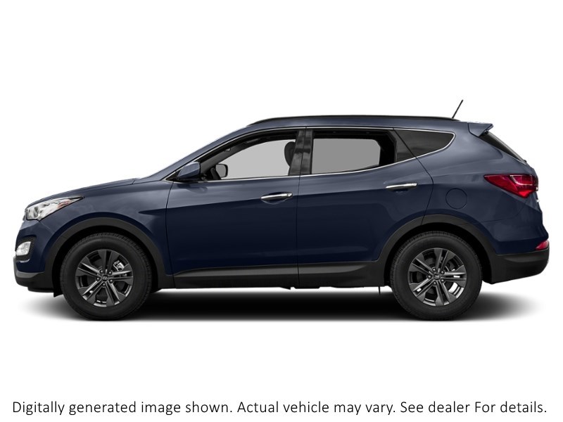 2013 Hyundai Santa Fe Sport AWD 4Dr 2.4L Auto Luxury Marlin Blue  Shot 45