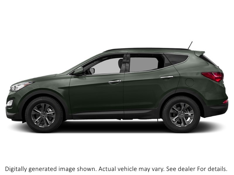 2013 Hyundai Santa Fe Sport AWD 4Dr 2.4L Auto Luxury Juniper Green  Shot 51