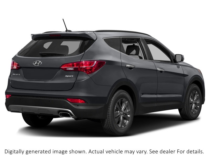2015 Hyundai Santa Fe Sport FWD 4dr 2.4L Premium Platinum Graphite Metallic  Shot 14