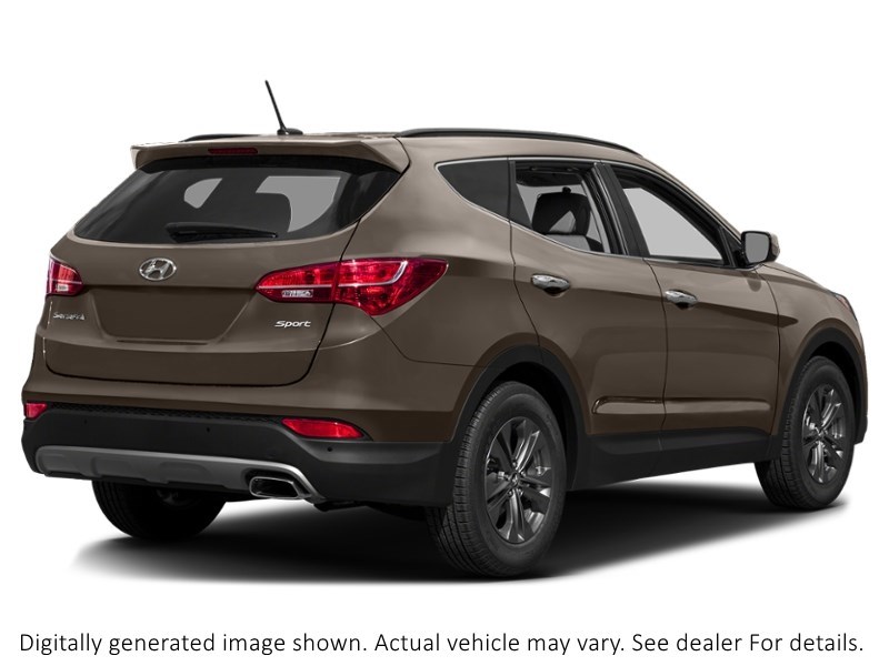 2013 Hyundai Santa Fe Sport AWD 4Dr 2.4L Auto Luxury Cabo Bronze  Shot 14
