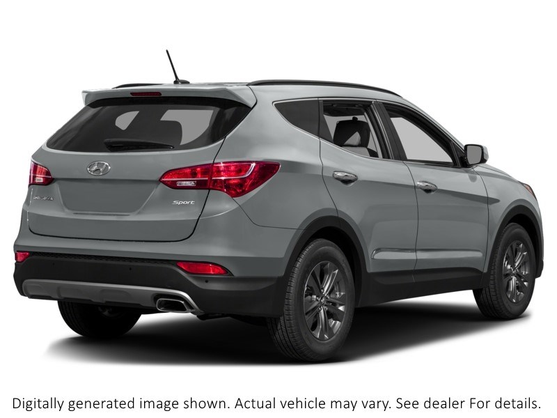 2015 Hyundai Santa Fe Sport FWD 4dr 2.4L Premium Titanium Silver  Shot 30