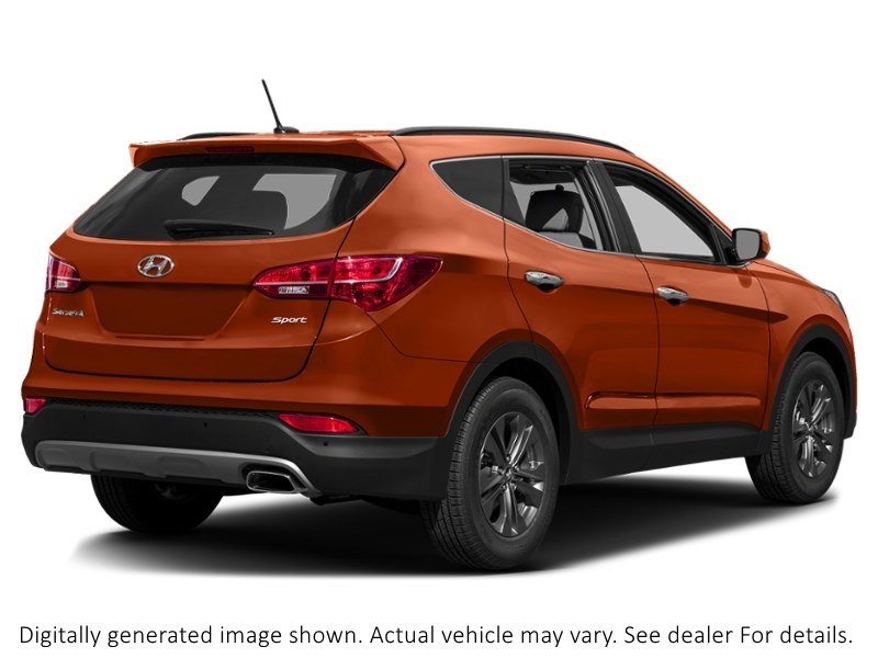 2013 Hyundai Santa Fe Sport AWD 4Dr 2.4L Auto Luxury Canyon Copper  Shot 30