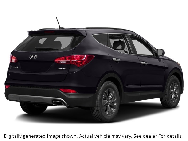 2013 Hyundai Santa Fe Sport AWD 4Dr 2.4L Auto Luxury Twilight Black  Shot 32