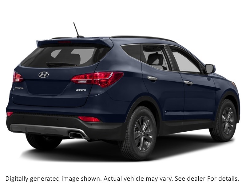 2013 Hyundai Santa Fe Sport AWD 4Dr 2.4L Auto Luxury Marlin Blue  Shot 48