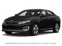 2013 Kia Optima Hybrid 4Dr Sdn Hybrid Aurora Black  Shot 1