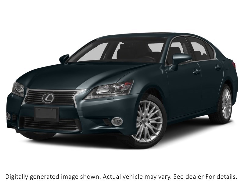 2013 Lexus GS 350 4dr Sdn AWD Meteor Blue  Shot 1