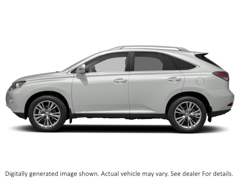 2013 Lexus Rx 350 AWD 4Dr Starfire Pearl  Shot 5
