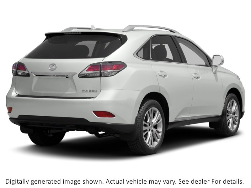 2013 Lexus Rx 350 AWD 4Dr Starfire Pearl  Shot 2