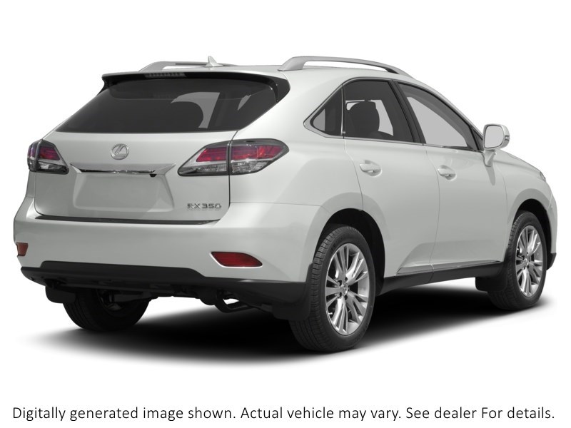 2013 Lexus Rx 350 AWD 4Dr Starfire Pearl  Shot 6