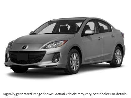 2013 Mazda Mazda3 4Dr Sdn Man Gs-Sky