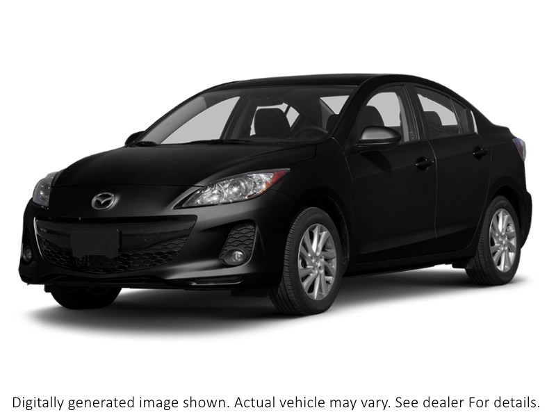 2013 Mazda Mazda3 4Dr Sdn Man Gs-Sky Black Mica  Shot 10