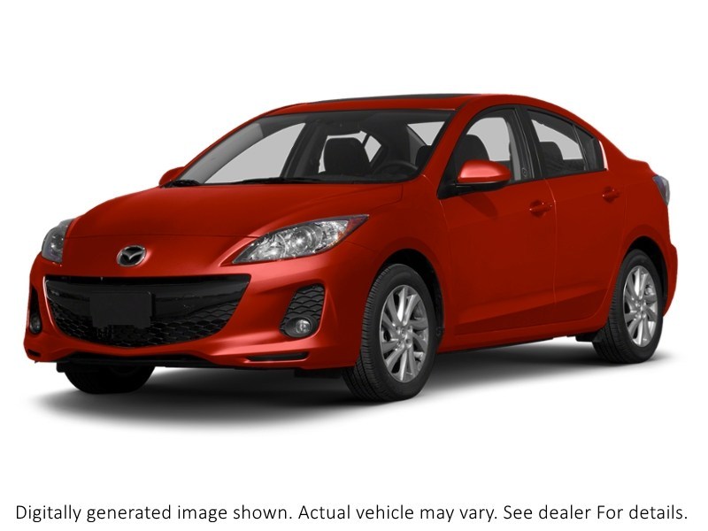 2013 Mazda Mazda3 4Dr Sdn Man Gs-Sky