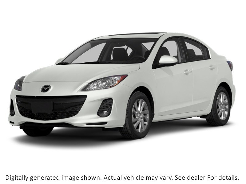 2013 Mazda Mazda3 4Dr Sdn Man Gs-Sky