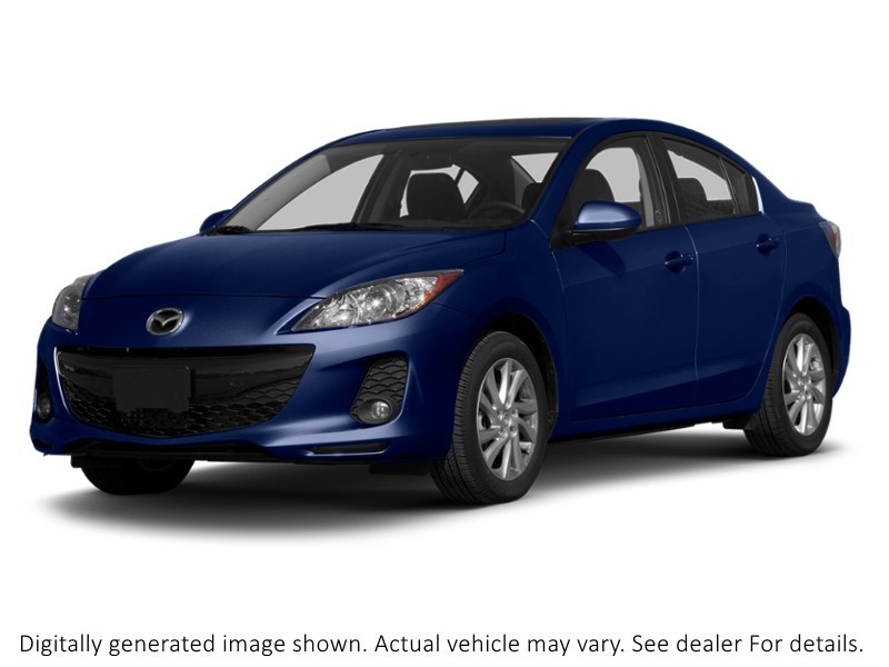 2013 Mazda Mazda3 4Dr Sdn Man Gs-Sky Indigo Lights Mica  Shot 25